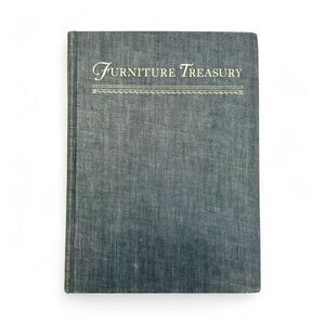 Furniture Treasury Wallace Nutting 1948 HC Volume 1 Antique Furniture Guide